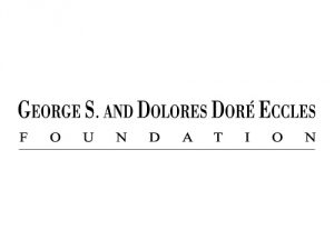Eccles Foundation Sponsor