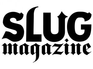 SLUG Magazine Logo