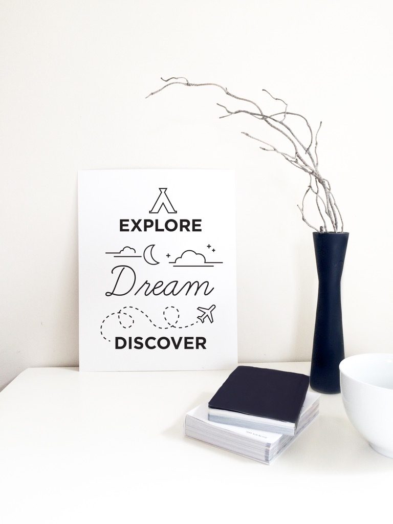 Explore-Dream-Discover