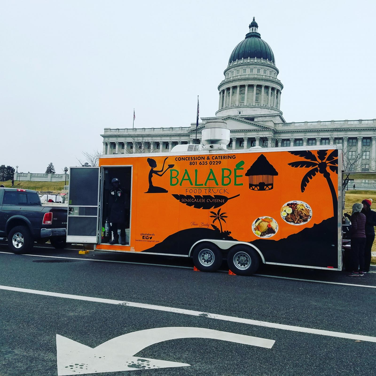 Balabé Senegalese Cuisine Food Truck - Craft Lake City