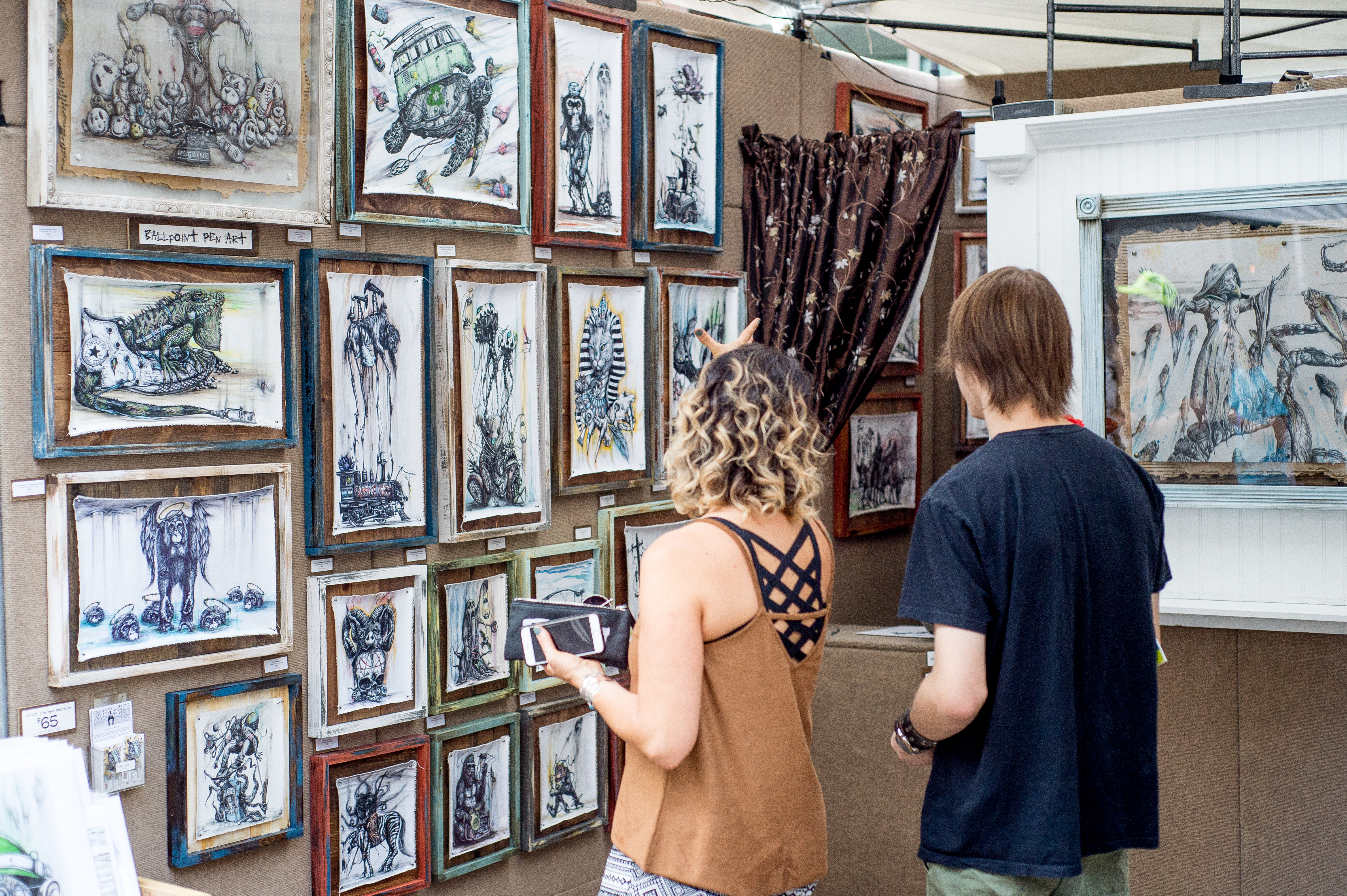 How To Design A Quality Booth For Your Next Craft Show Tips From Art By Tai Diy Festival