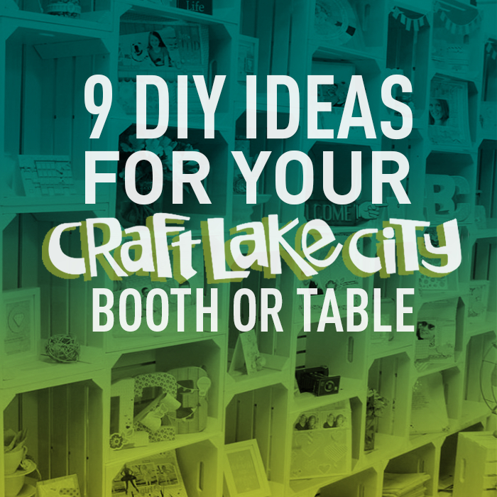 9 Diy Ideas For Your Clc Booth Or Table Diy Festival