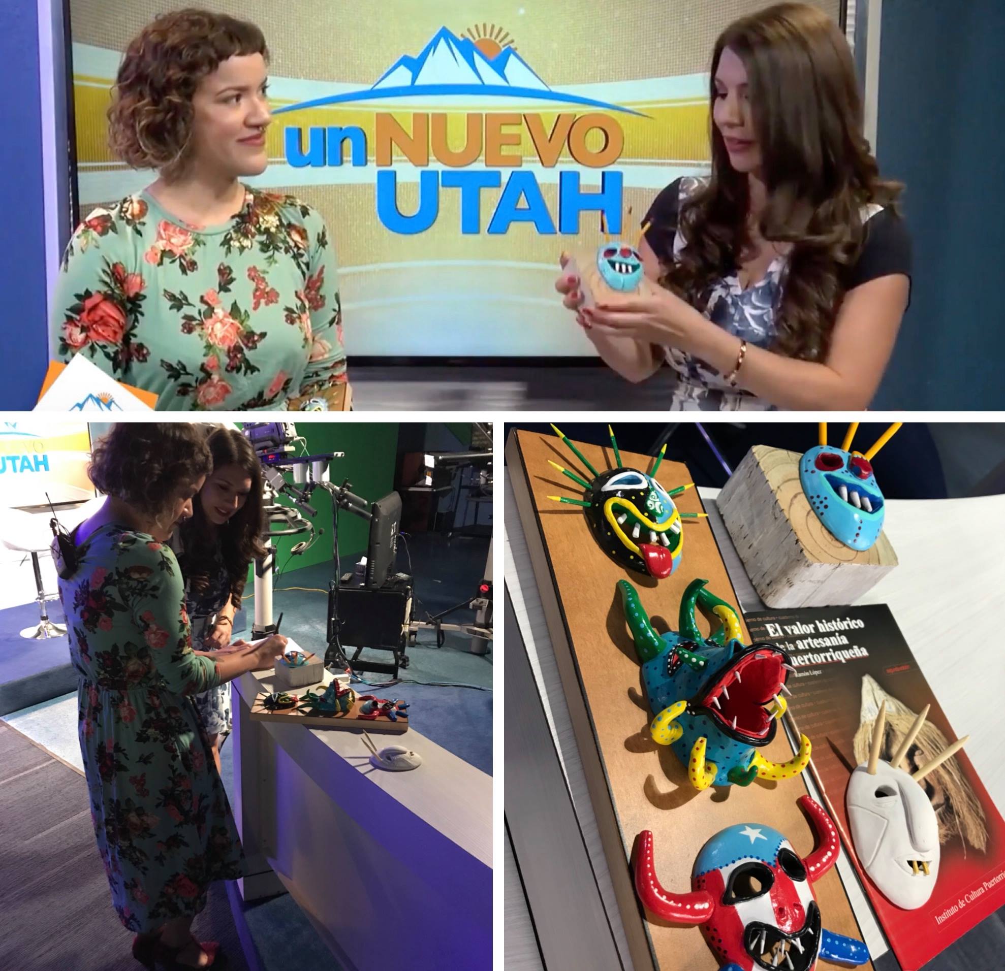 Telemundo Utah: La Artista Allison Arocho