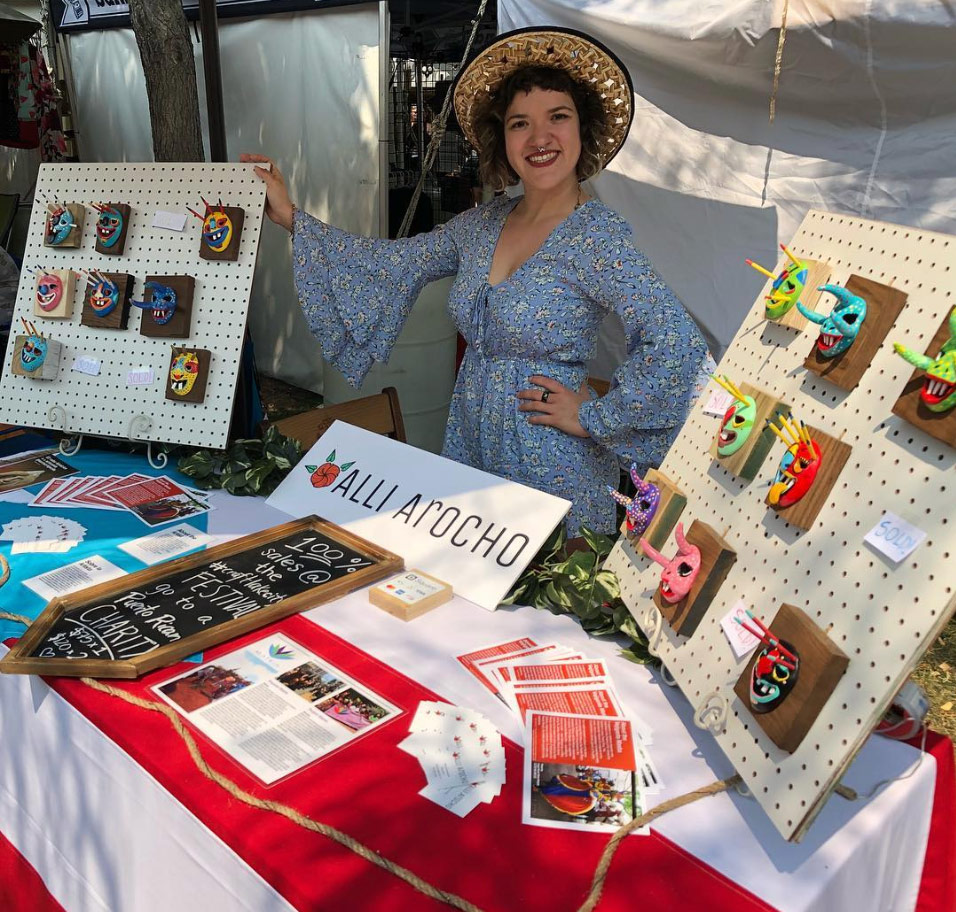 First-Time DIY Festival Artisan Feature: Allison Martinez-Arocho ...