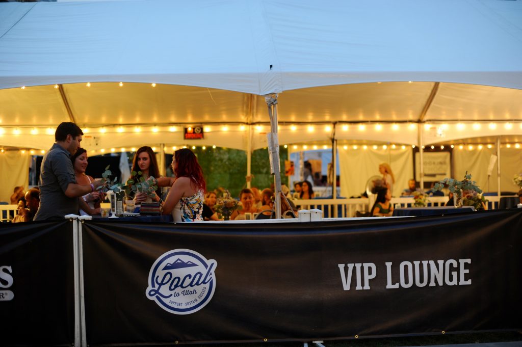 VIP Lounge tables - Concert Music Festival