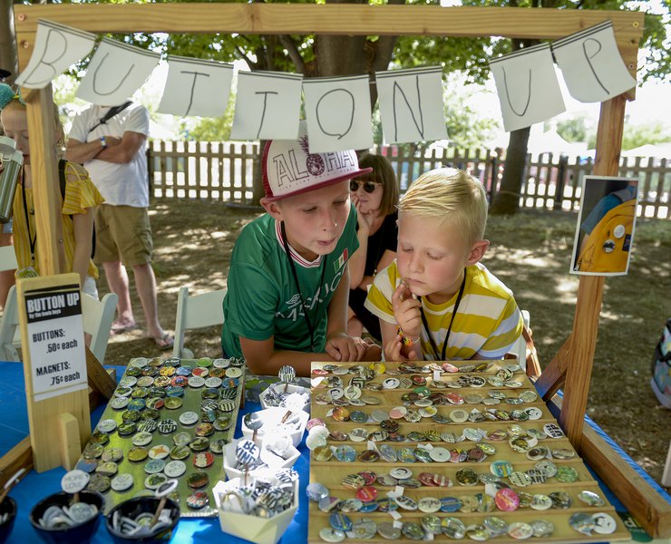 Salt Lake Tribune: On Craft Lake City’s Kid Row, Utah youngsters make and sell their creative products