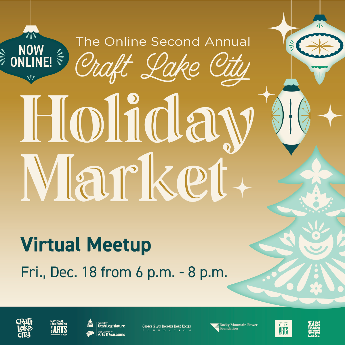 The FINAL Virtual Meetup of the Season is Tonight, Fri., Dec. 18 at 6:00 p.m.