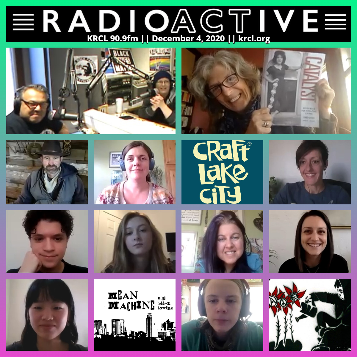 KRCL RadioACTive: December 4, 2020