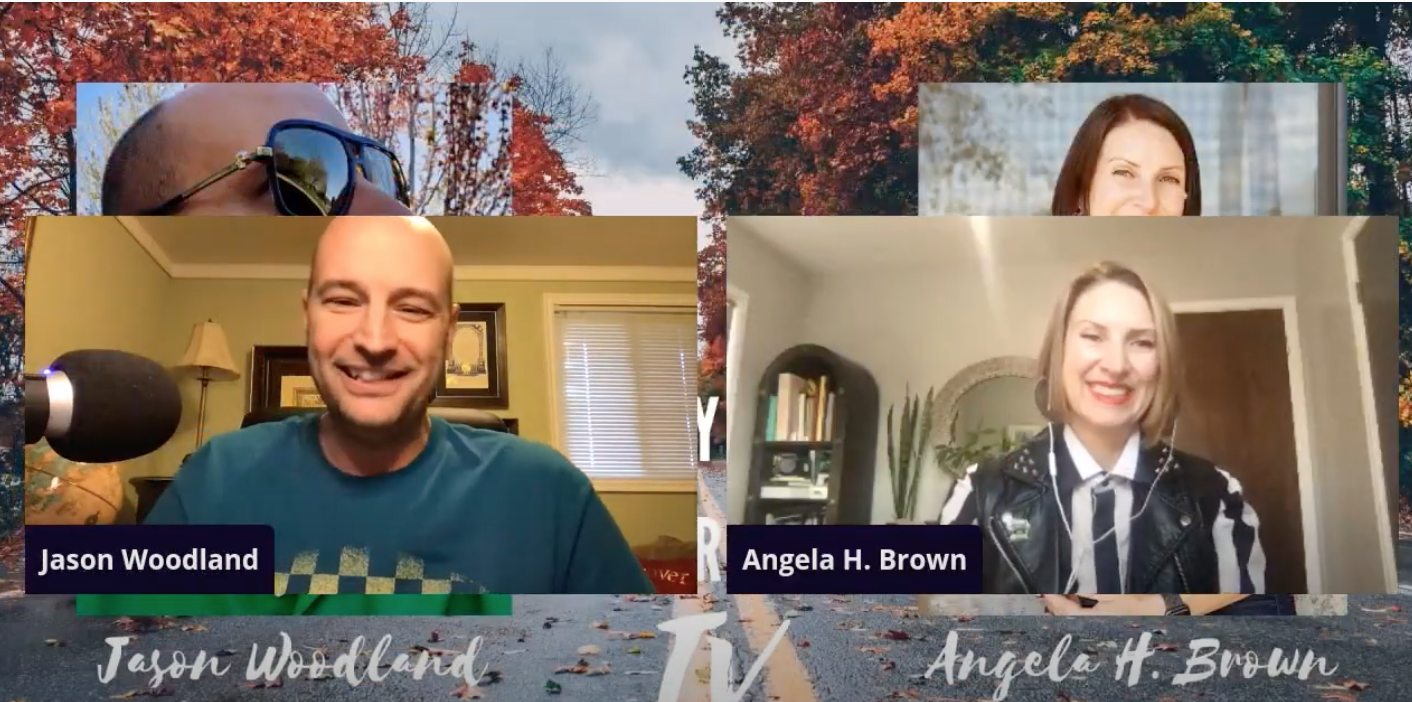 Always the Journey TV: Interview #37 with Craft Lake City Executive Director, Angela H Brown