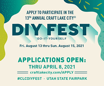 FOX 13: Craft Lake City Announces Applications Open for the 13th Annual DIY Festival