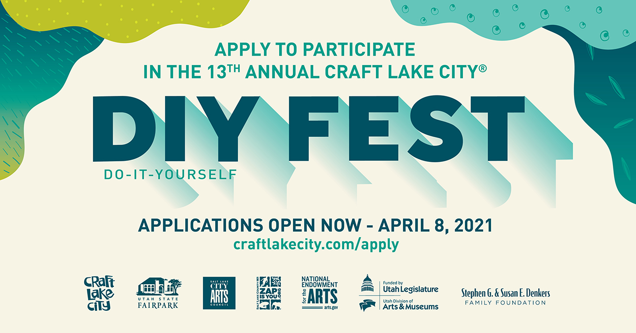Applications Now Open For The 13th Annual Craft Lake City DIY Festival Presented By Harmons