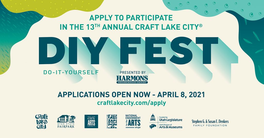 Applications Now Open For The 13th Annual Craft Lake City DIY Festival