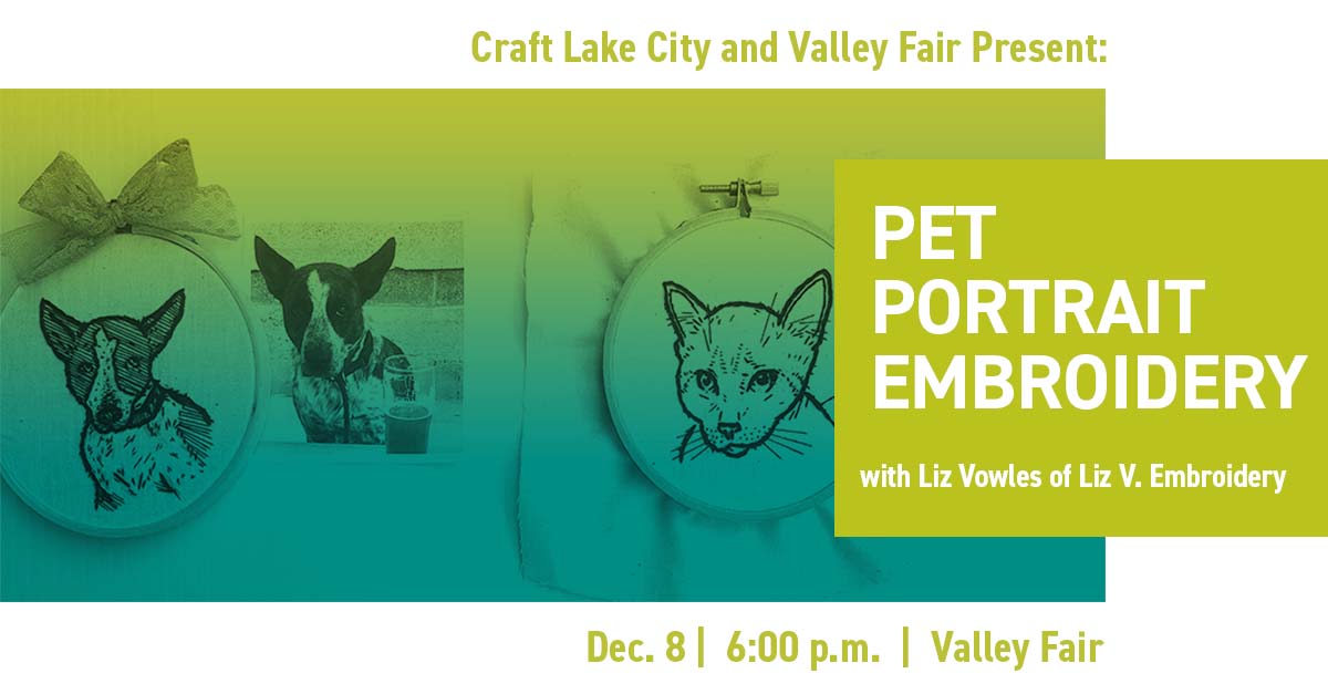 Craft Lake City Partners with Valley Fair on New Winter Workshops