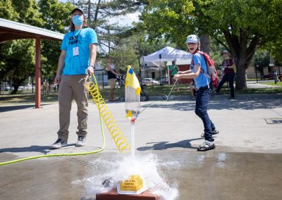 Craft Lake City Kicks Off Google Fiber Sponsored Rocket Launch Program with Local Schools