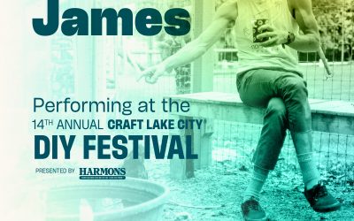 Introducing the Harmons VIP Lounge Experience at the 14th Annual Craft Lake City DIY Festival Featuring a Headlining Performance by Joshua James