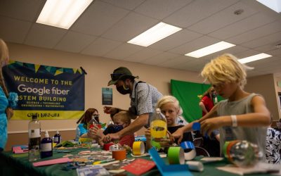 Celebrate All Things STEM in the Google Fiber STEM Building at the 14th Annual Craft Lake City DIY Festival Presented by Harmons!