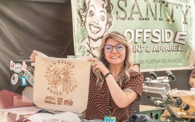 Craft Lake City Partners with Offside Print & Apparel at the 14th Annual DIY Festival Presented By Harmons