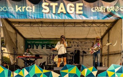 The 14th Annual Craft Lake City DIY Festival Presented By Harmons Books an Eclectic Array of Performers Across Two Stages