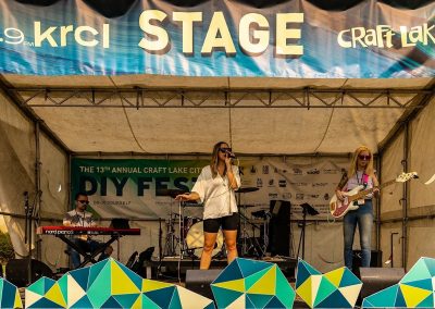 The 14th Annual Craft Lake City DIY Festival Presented By Harmons Books an Eclectic Array of Performers Across Two Stages