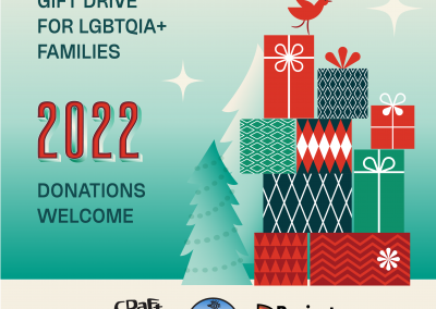 Craft Lake City Brings Back the Project Rainbow Gift Drive for LGBTQ+ Families In Need at the Fourth Annual Craft Lake Holiday Market Presented By Google Fiber