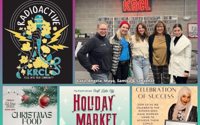 90.9 FM KRCL RadioACTive features the Fourth Annual Craft Lake City Holiday Market Presented by Google Fiber Copy