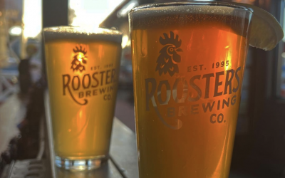 Local Brews from Roosters Brewing Co. at the Fourth Annual Craft Lake City Holiday Market Presented By Google Fiber