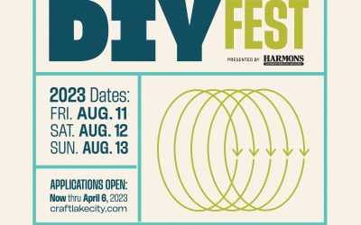 Applications Are Now Open for the 15th Annual Craft Lake City DIY Festival Presented By Harmons!