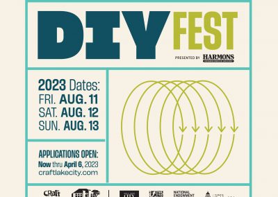 Applications Are Now Open for the 15th Annual Craft Lake City DIY Festival Presented By Harmons!