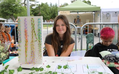 Craft Lake City is Expanding Kid Row Sponsored by Utah Afterschool Network at the 15th Annual Craft Lake City DIY Festival Presented by Harmons to Include 15-18 Year Old Entrepreneurs!