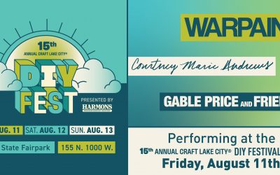 Craft Lake City Announces National Headliners & Advance Tickets for the 15th Annual Craft Lake City DIY Festival Presented By Harmons