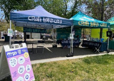 Craft Lake City’s “Tattoo” Parlor  Returns for the 2023 Kilby Block Party
