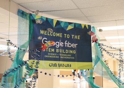 Google Fiber Continues Sponsorship of the STEM Building at the 15th Annual Craft Lake City DIY Festival Presented By Harmons