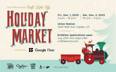 Applications Now Open for the Fifth Annual Craft Lake City Holiday Market Presented By Google Fiber in Ogden, Utah