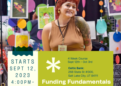 Mark Your Calendars for Craft Lake City Business Academy: Funding Fundamentals Presented by Celtic Bank!