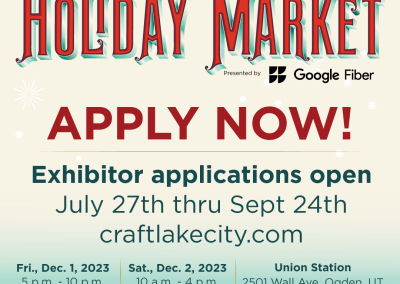 Learn More About the Holiday Market Categories Available for Application