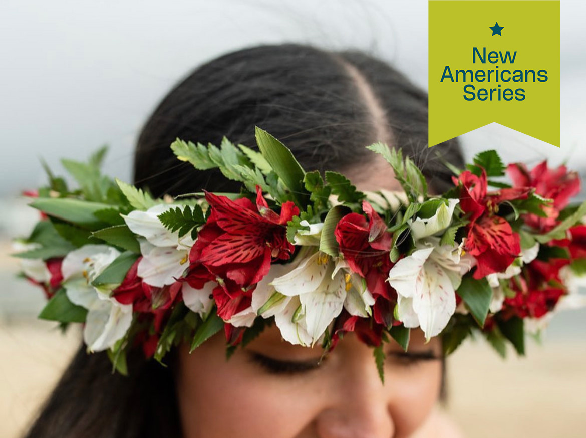 Haku Lei Making Website image