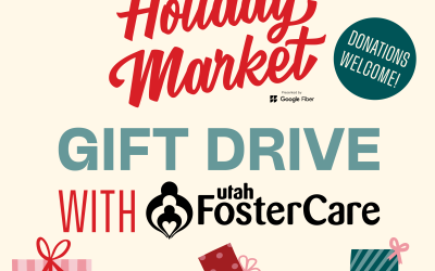 2023 Craft Lake City Holiday Market Gift Drive to Benefit Utah Foster Care