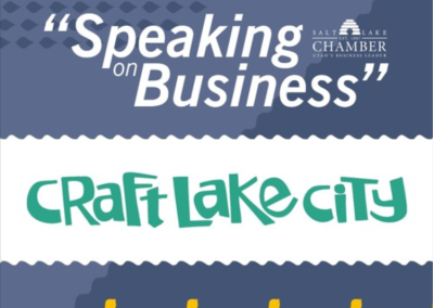 Speaking on Business: Craft Lake City