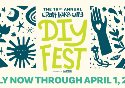 Applications Are Now Open for the 16th Annual Craft Lake City DIY Festival Presented By Harmons