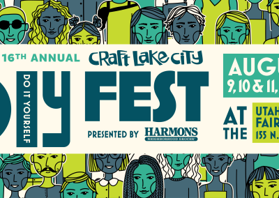 Advance Tickets Now On Sale for the 16th Annual Craft Lake City DIY Festival Presented By Harmons