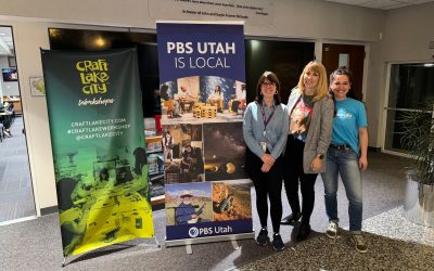 PBS Utah and Craft Lake City Partner For Craft Workshops Programming in 2024