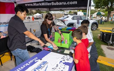 Mark Miller Subaru Returns to Sponsor Kids’ Area at 2024 DIY Festival