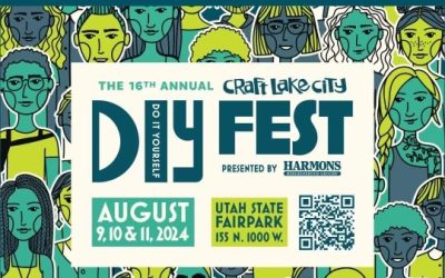 Craft Lake City Calls for Volunteers for 16th Annual Craft Lake City DIY Festival Presented By Harmons