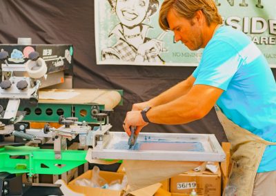 Offside Print & Apparel Returns to Offer Free Live-Printed Tote Bags at the 16th Annual Craft Lake City DIY Festival Presented By Harmons