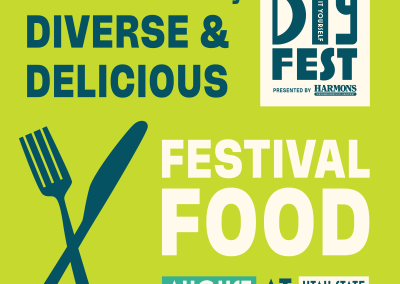 Announcing the Festival Food Lineup at the at the 16th Annual Craft Lake City DIY Festival Presented By Harmons