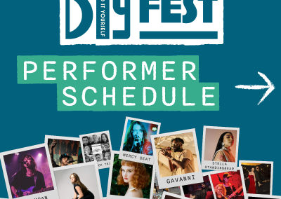 Craft Lake City Announces the Performer Schedule for 16th Annual Craft Lake City DIY Festival Presented By Harmons