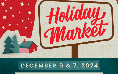 Craft Lake City Announces Exhibitor Lineup for the Sixth Annual Craft Lake City Holiday Market at the Ogden Union Station