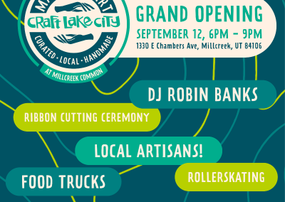 See you THIS EVENING at the Makers Mart Grand Opening Celebration!