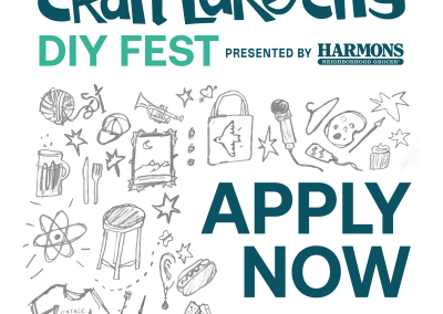 Applications Are Now Open for the 17th Annual Craft Lake City DIY Festival Presented By Harmons!