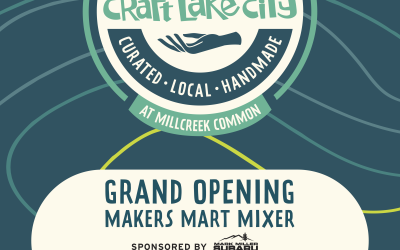 Craft Lake City Announces Partnership with Mark Miller Subaru for Makers Mart Mixer at Millcreek Common